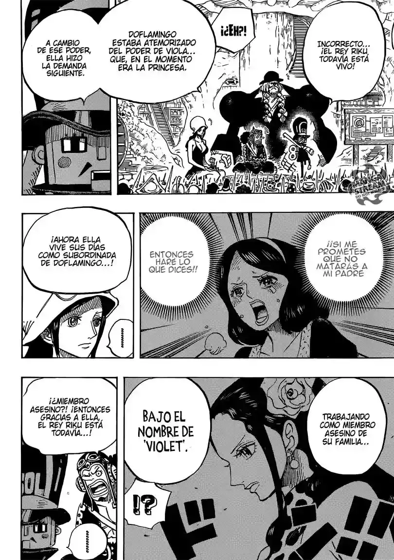 One Piece Capítulo 728 - Página 11 en español