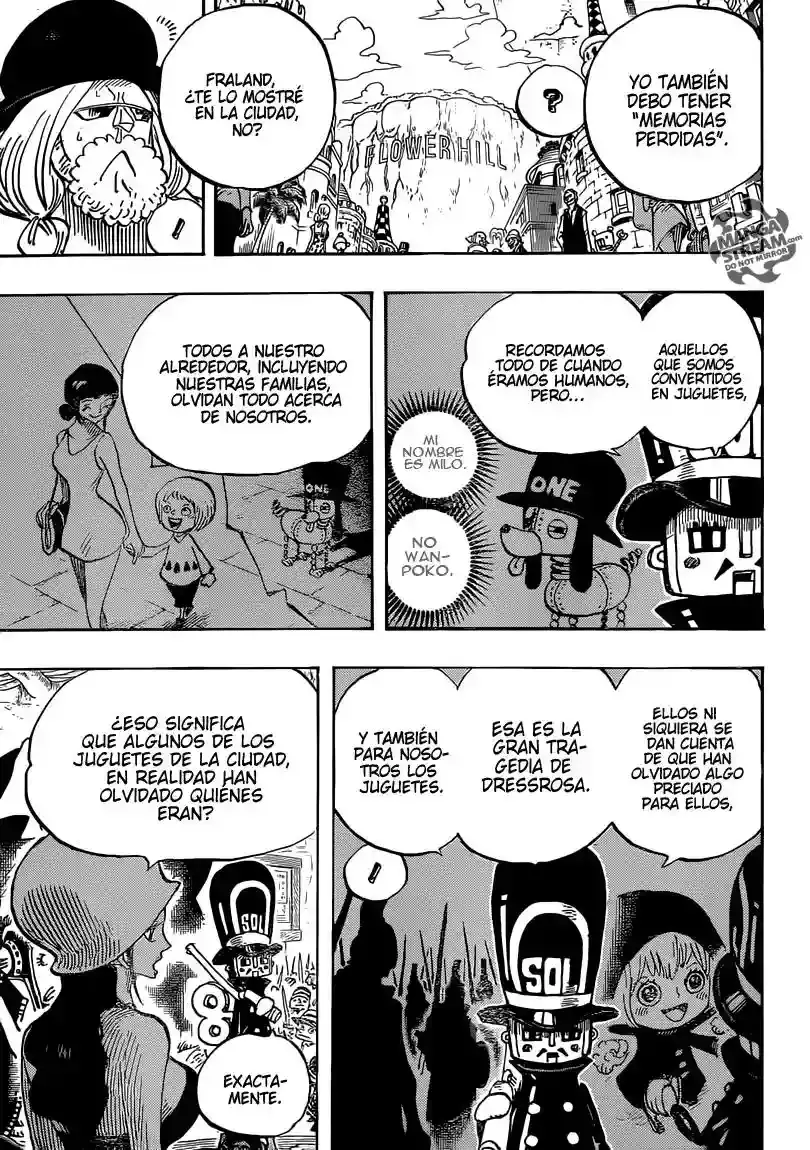 One Piece Capítulo 728 - Página 14 en español