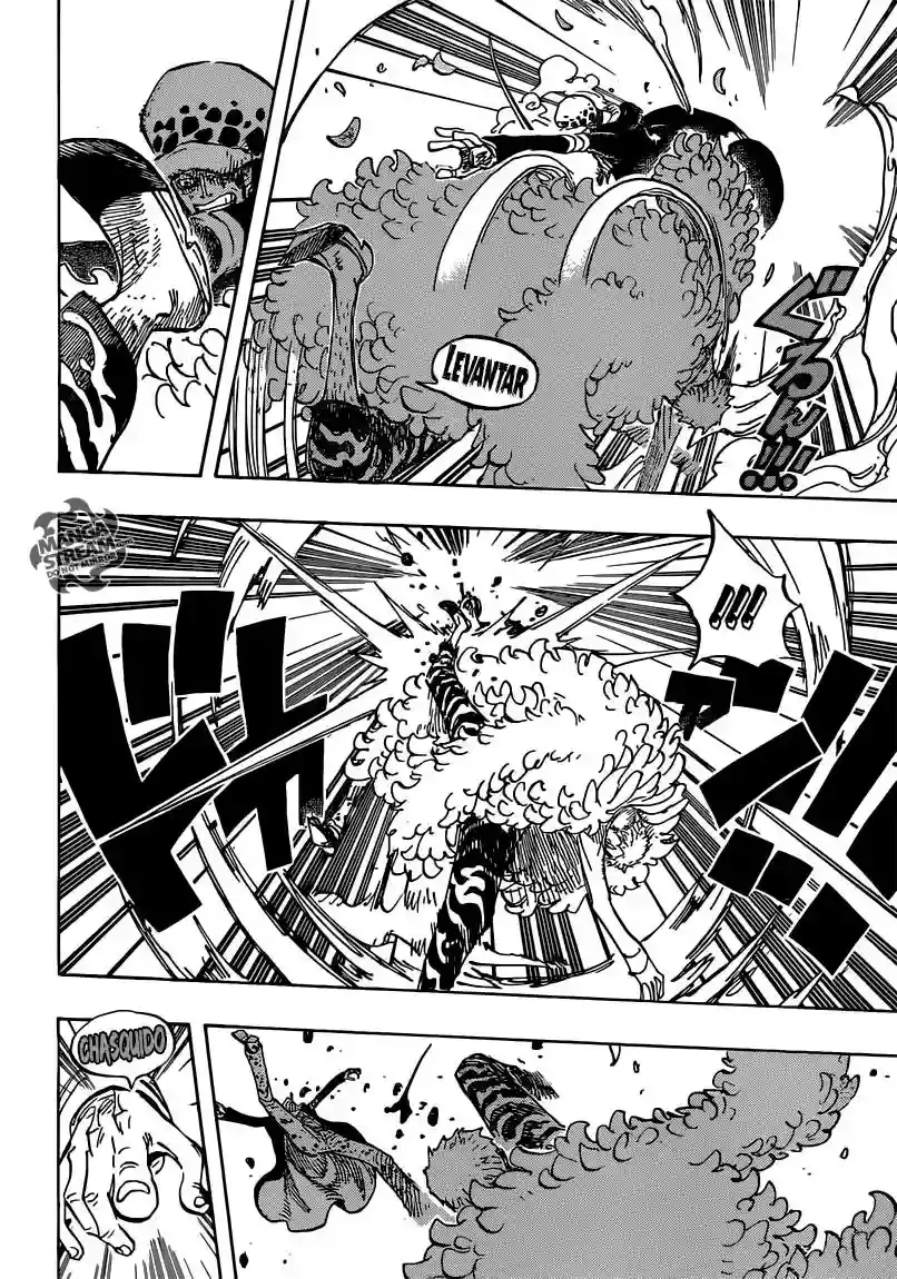One Piece Capítulo 729 - Página 5 en español