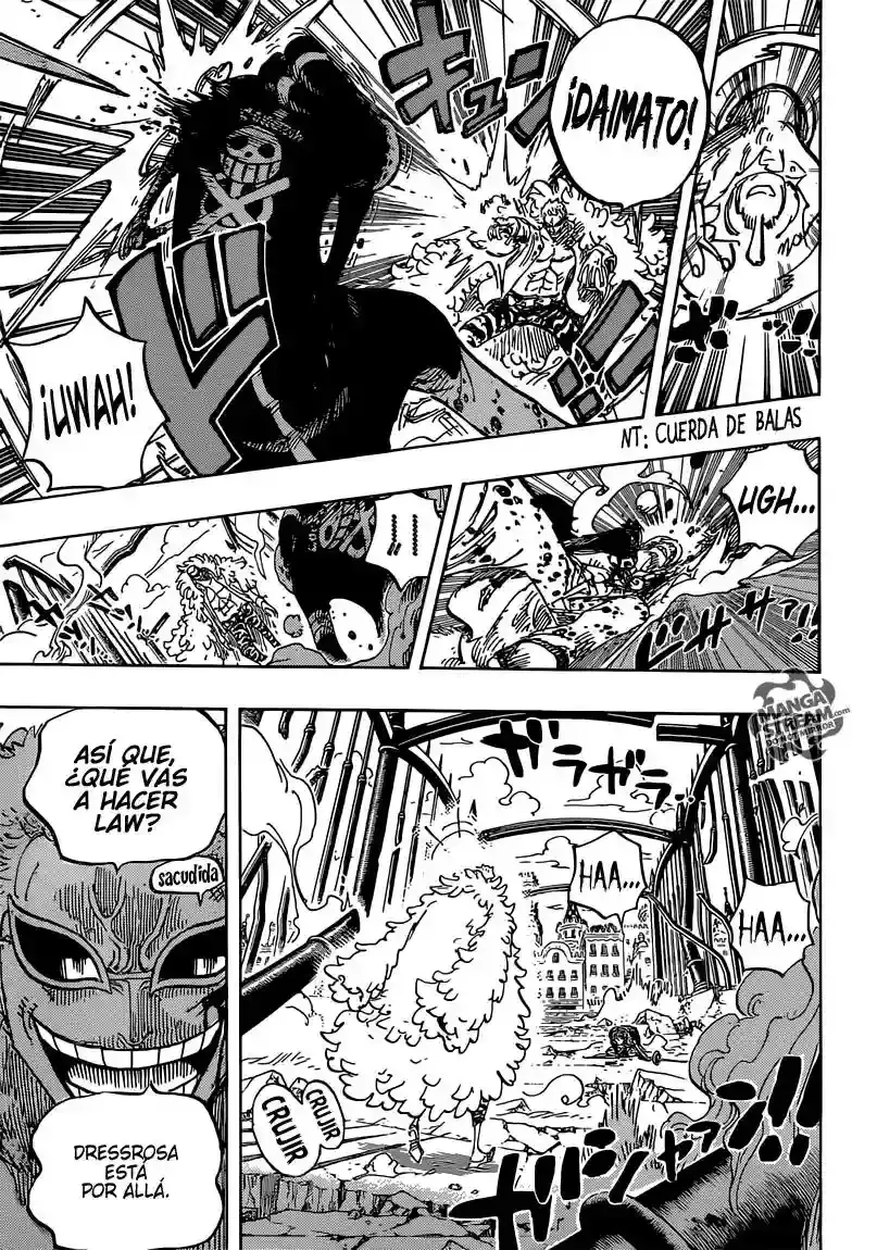 One Piece Capítulo 729 - Página 6 en español
