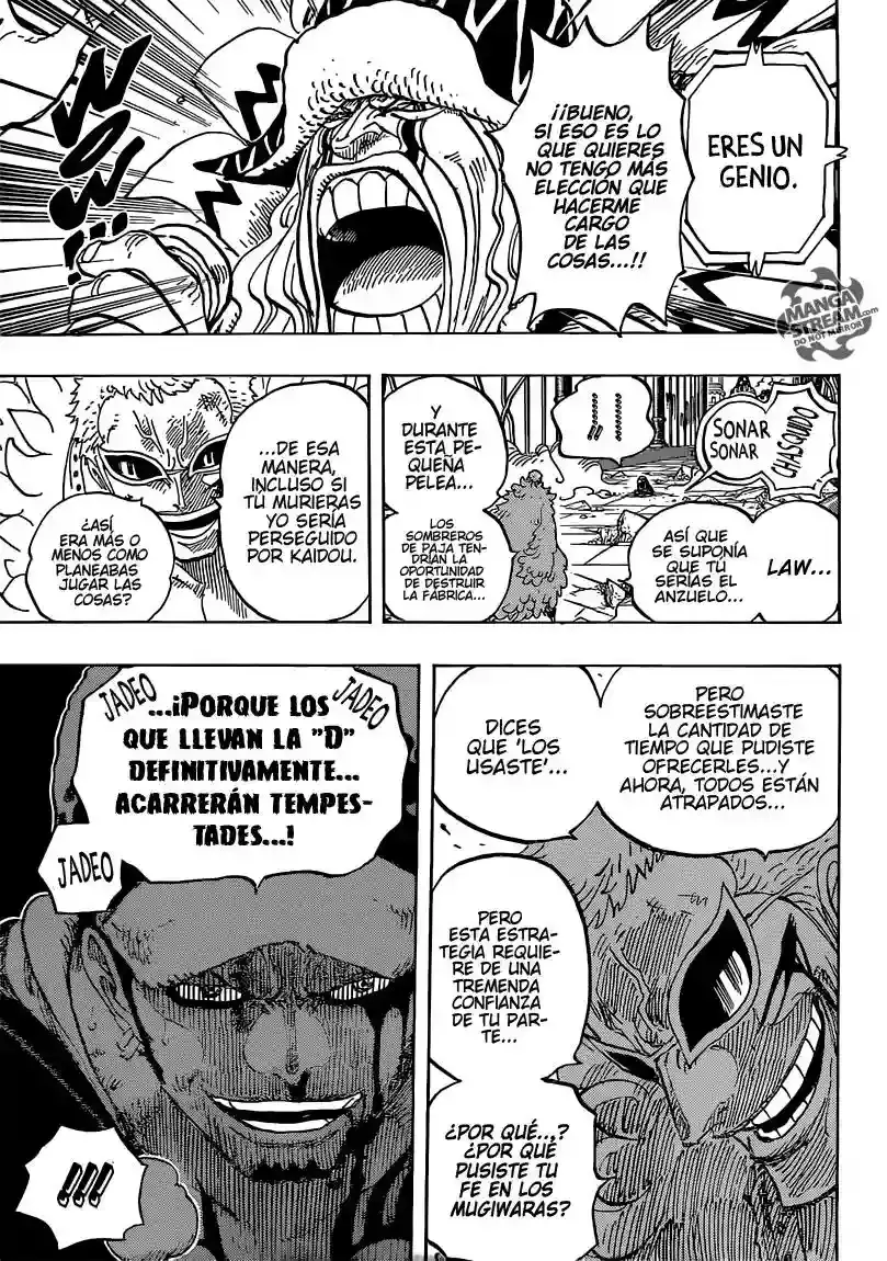 One Piece Capítulo 729 - Página 8 en español