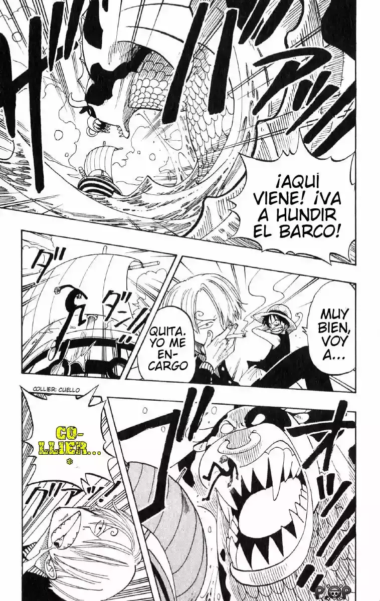 One Piece Capítulo 73 - Página 11 en español