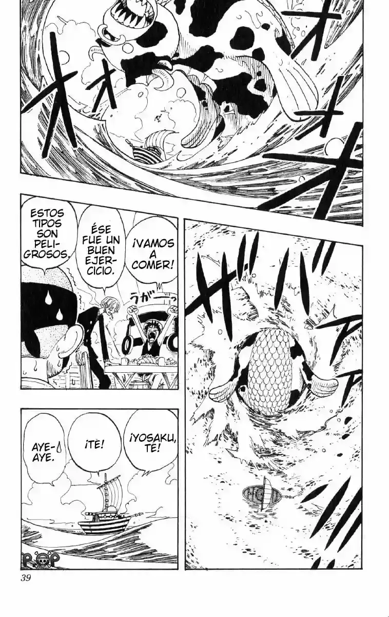 One Piece Capítulo 73 - Página 13 en español
