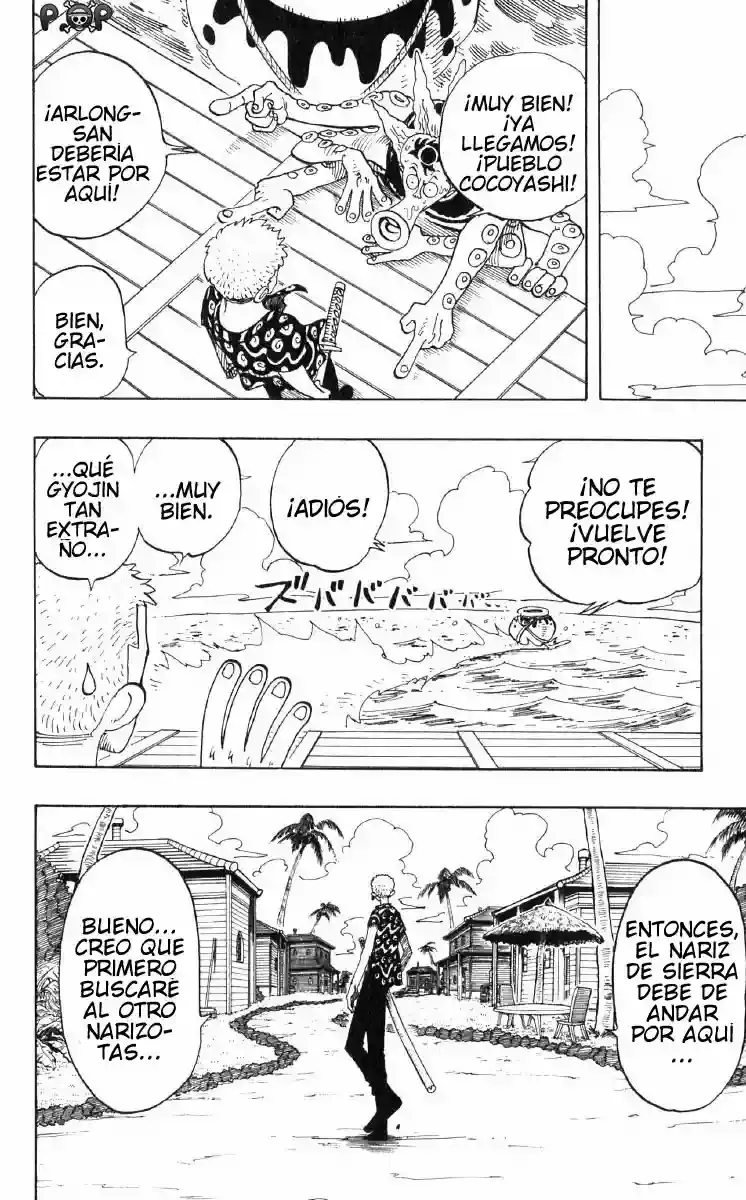 One Piece Capítulo 73 - Página 14 en español