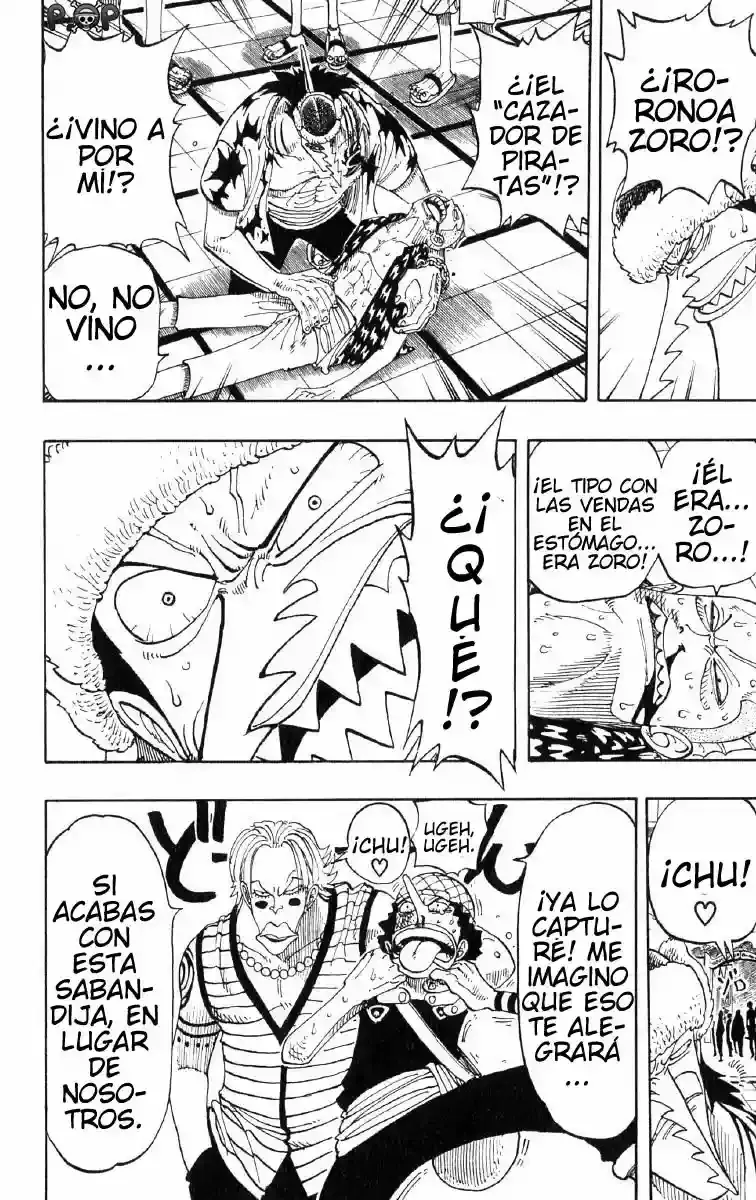 One Piece Capítulo 73 - Página 16 en español