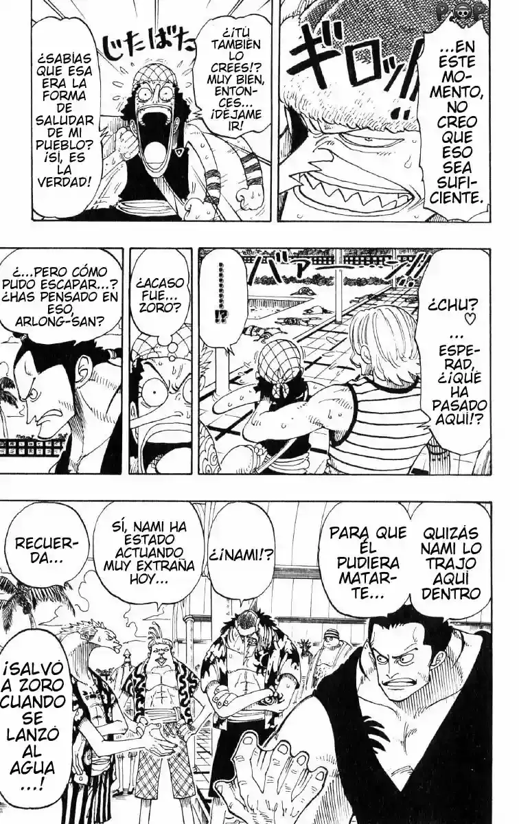 One Piece Capítulo 73 - Página 17 en español
