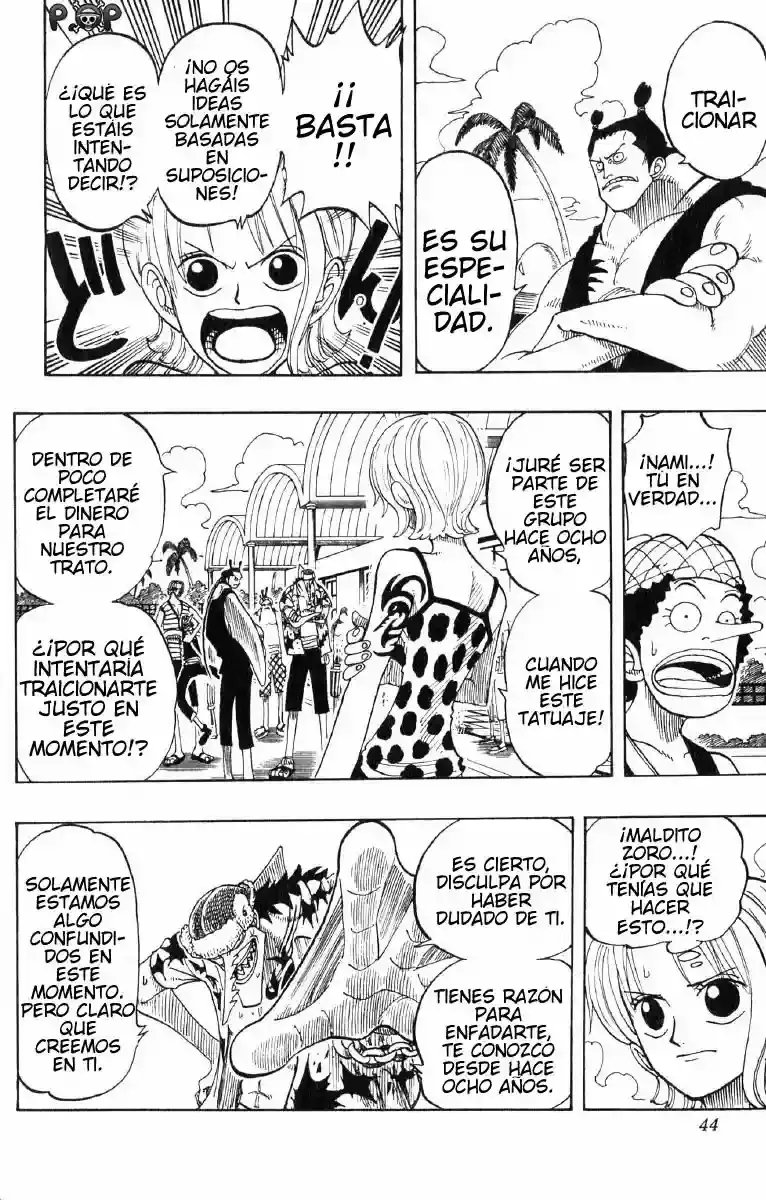 One Piece Capítulo 73 - Página 18 en español