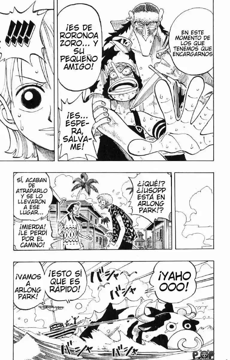 One Piece Capítulo 73 - Página 19 en español