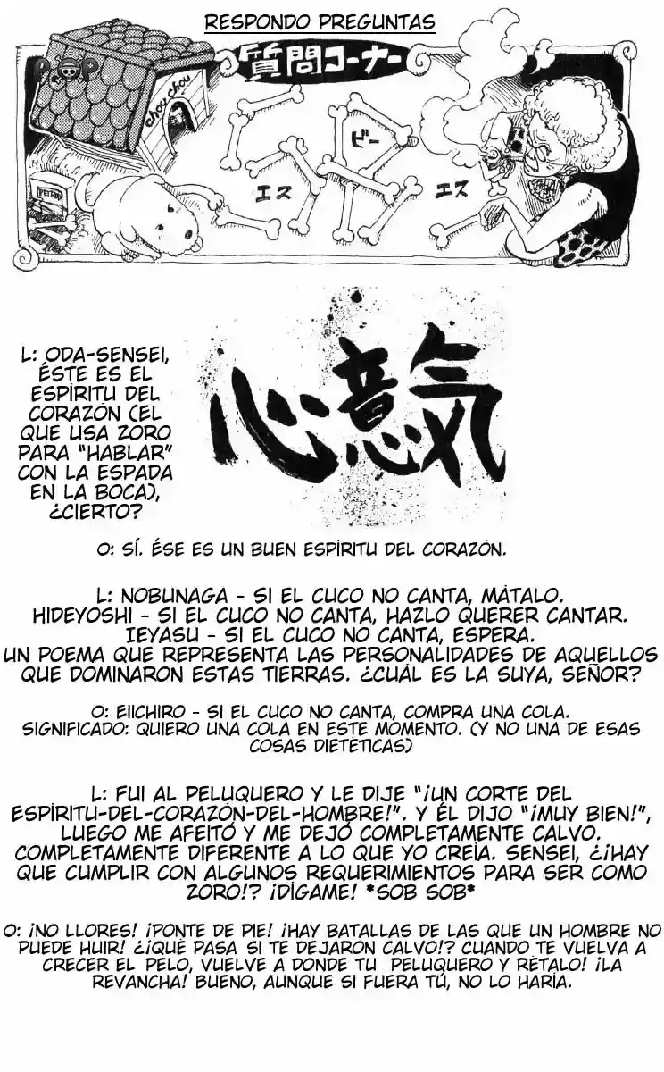 One Piece Capítulo 73 - Página 20 en español