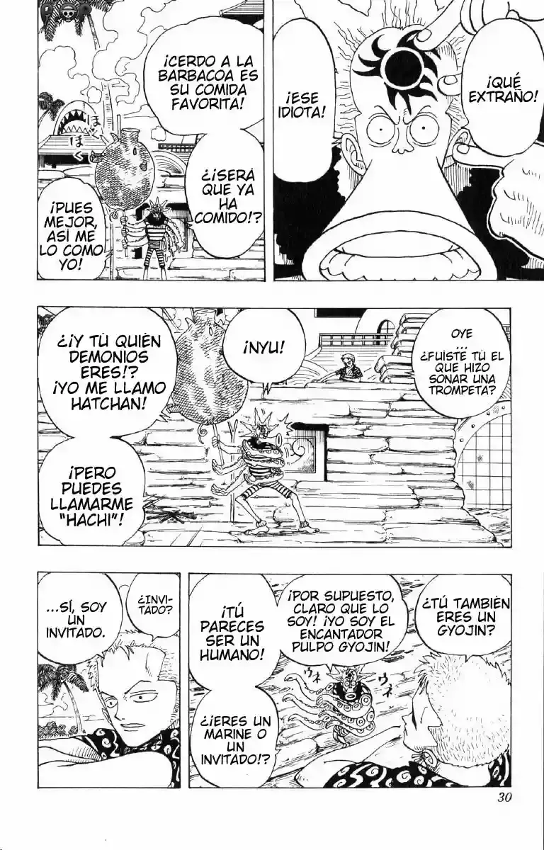 One Piece Capítulo 73 - Página 4 en español