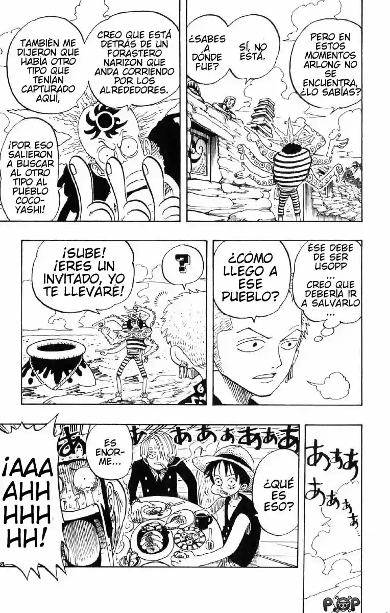 One Piece Capítulo 73 - Página 5 en español