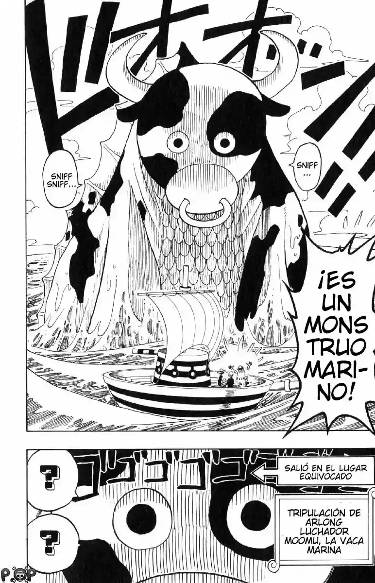 One Piece Capítulo 73 - Página 6 en español