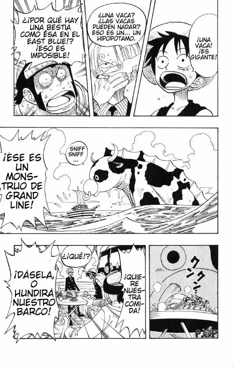 One Piece Capítulo 73 - Página 7 en español