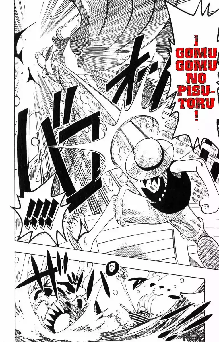 One Piece Capítulo 73 - Página 8 en español