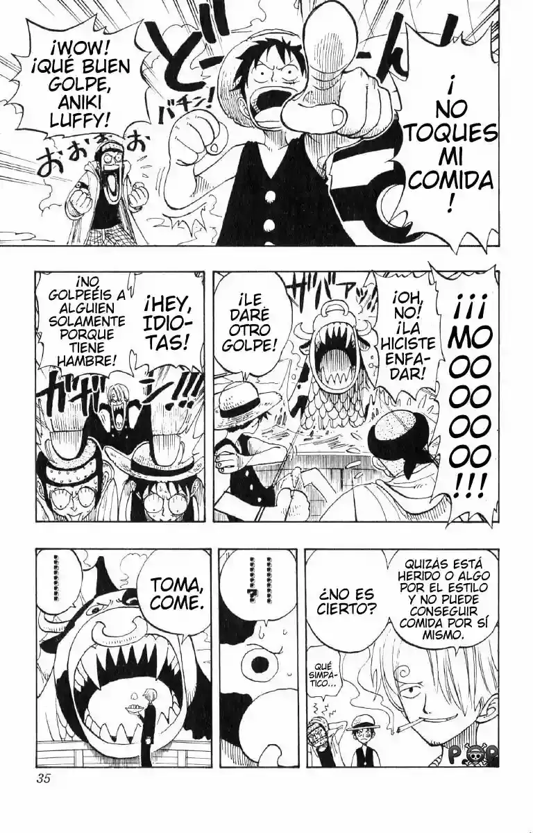 One Piece Capítulo 73 - Página 9 en español