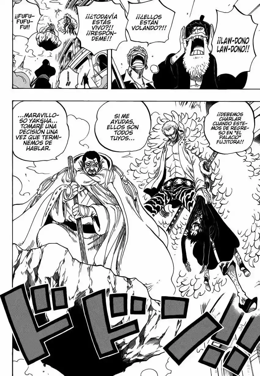 One Piece Capítulo 730 - Página 10 en español