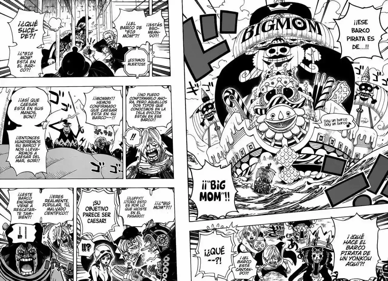 One Piece Capítulo 730 - Página 12 en español