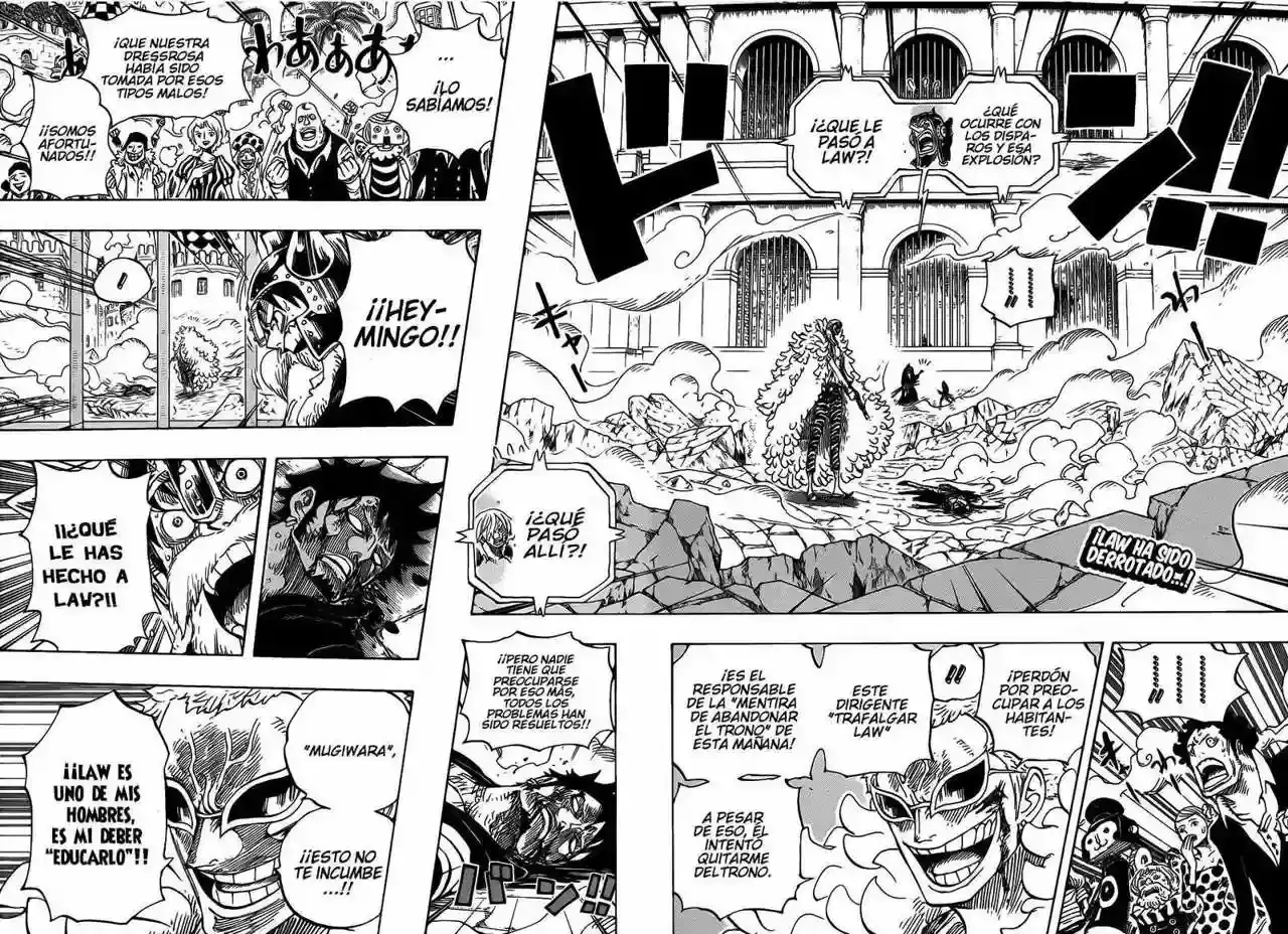 One Piece Capítulo 730 - Página 3 en español