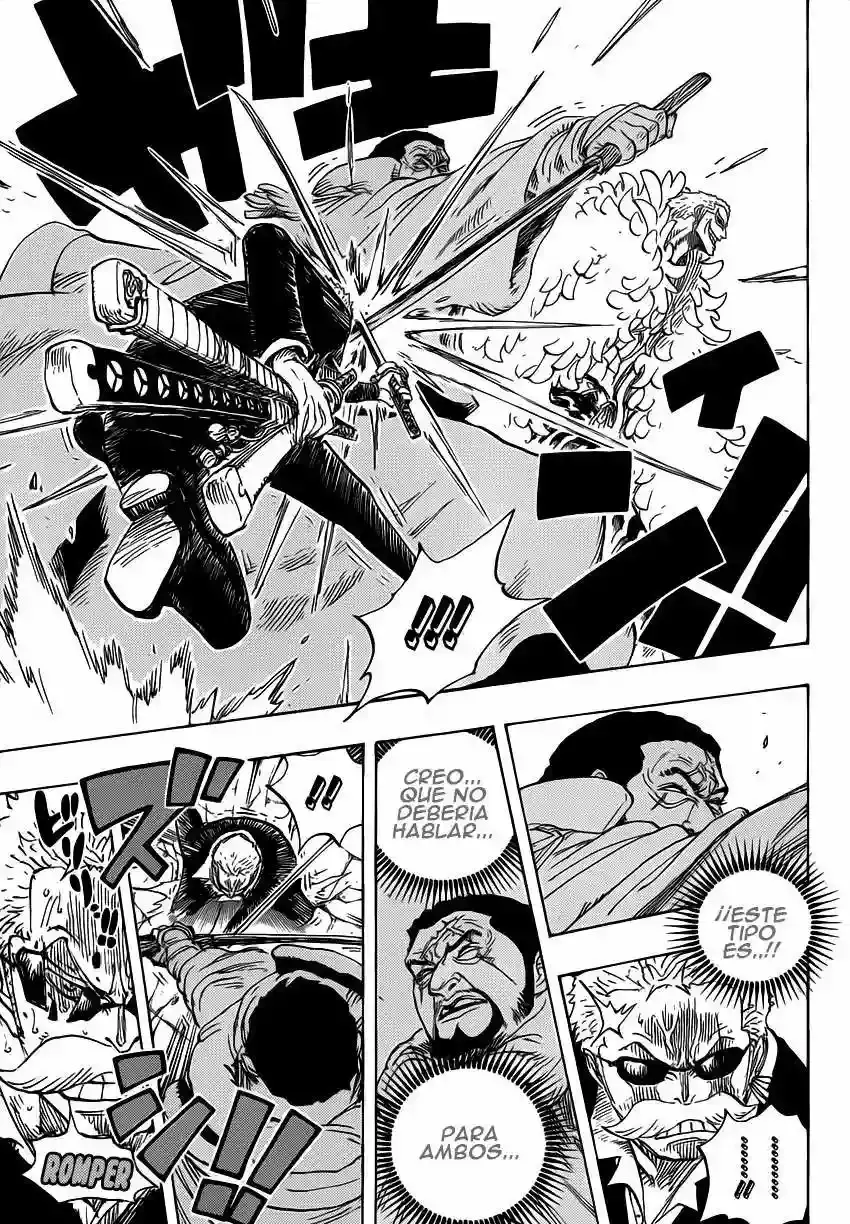 One Piece Capítulo 730 - Página 5 en español