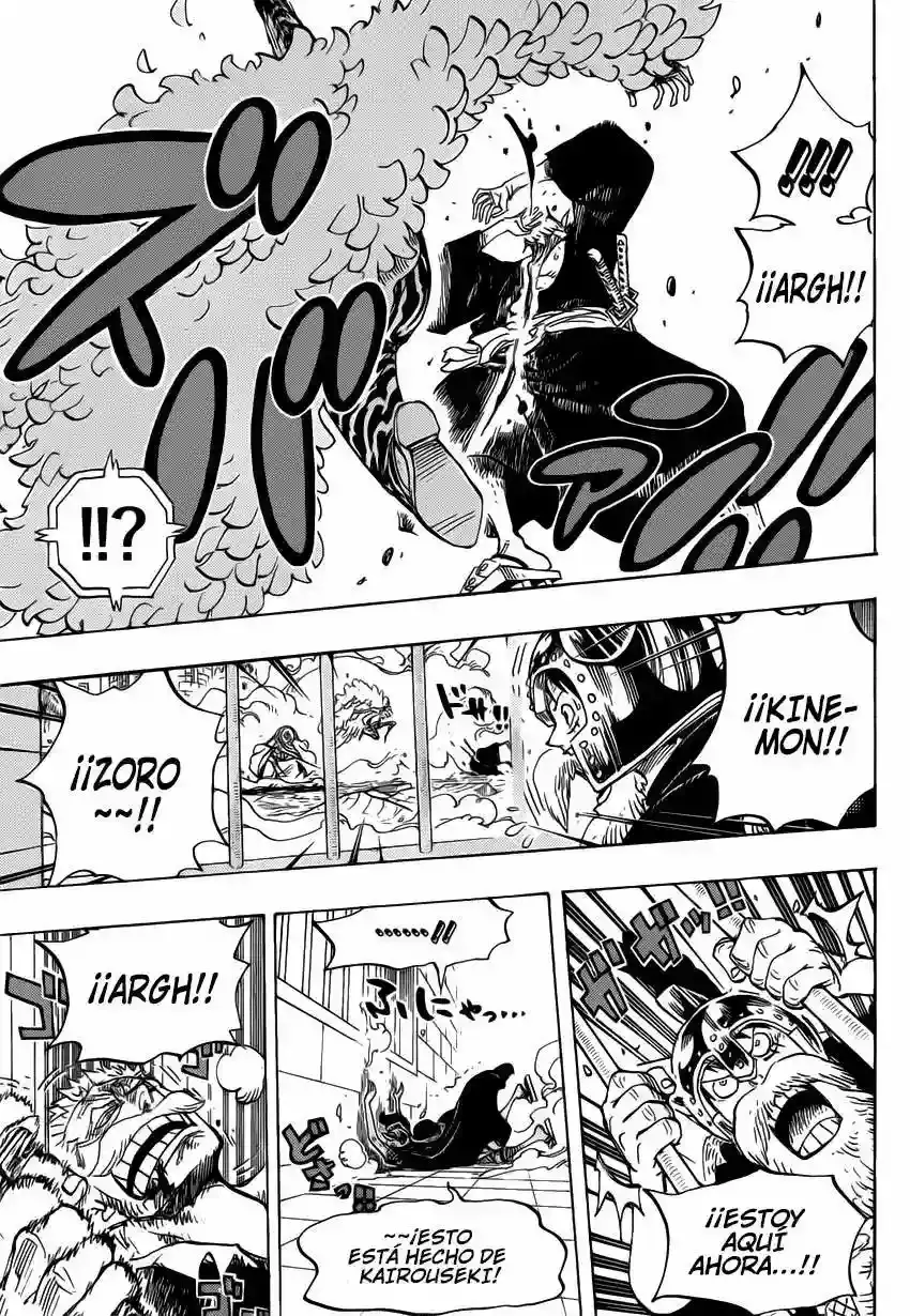 One Piece Capítulo 730 - Página 7 en español