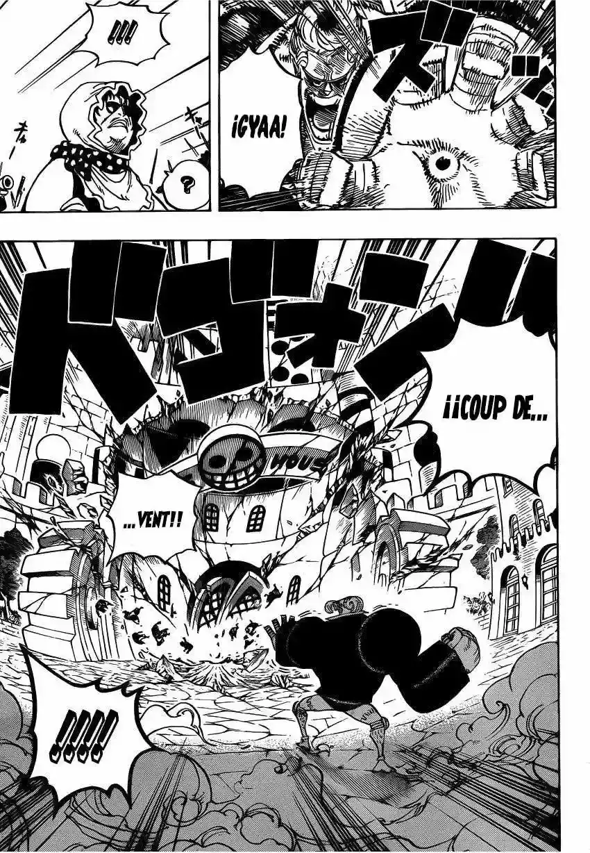 One Piece Capítulo 732 - Página 10 en español
