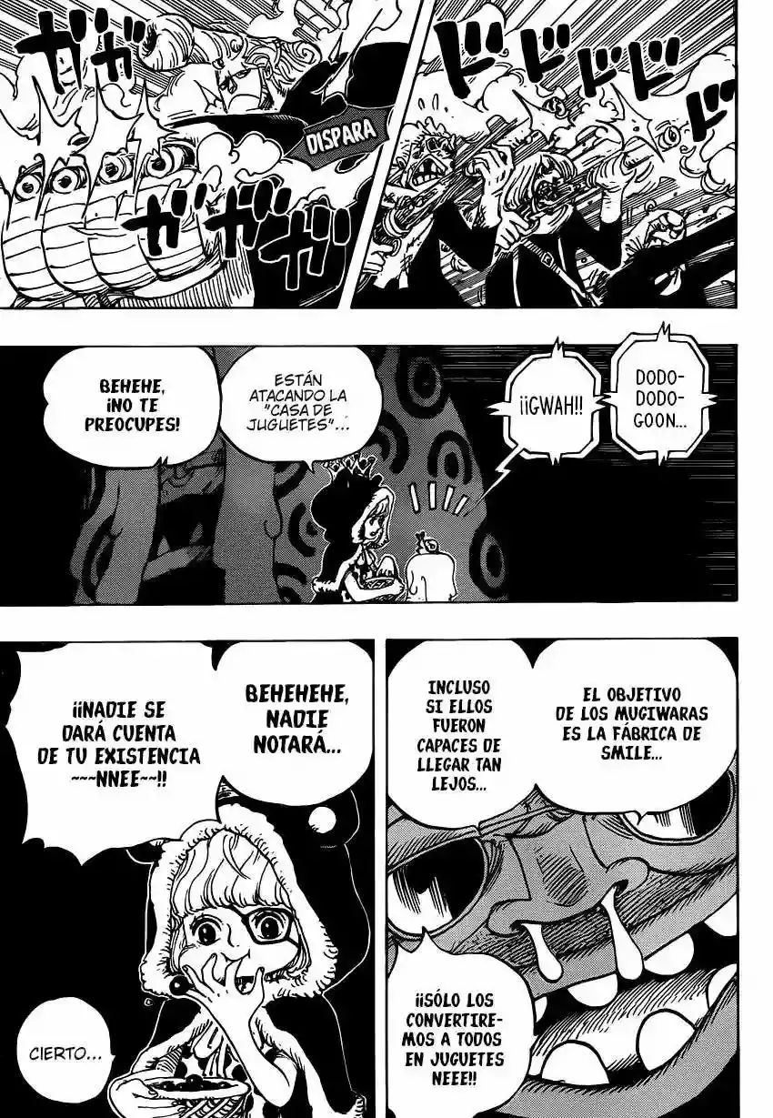 One Piece Capítulo 732 - Página 12 en español