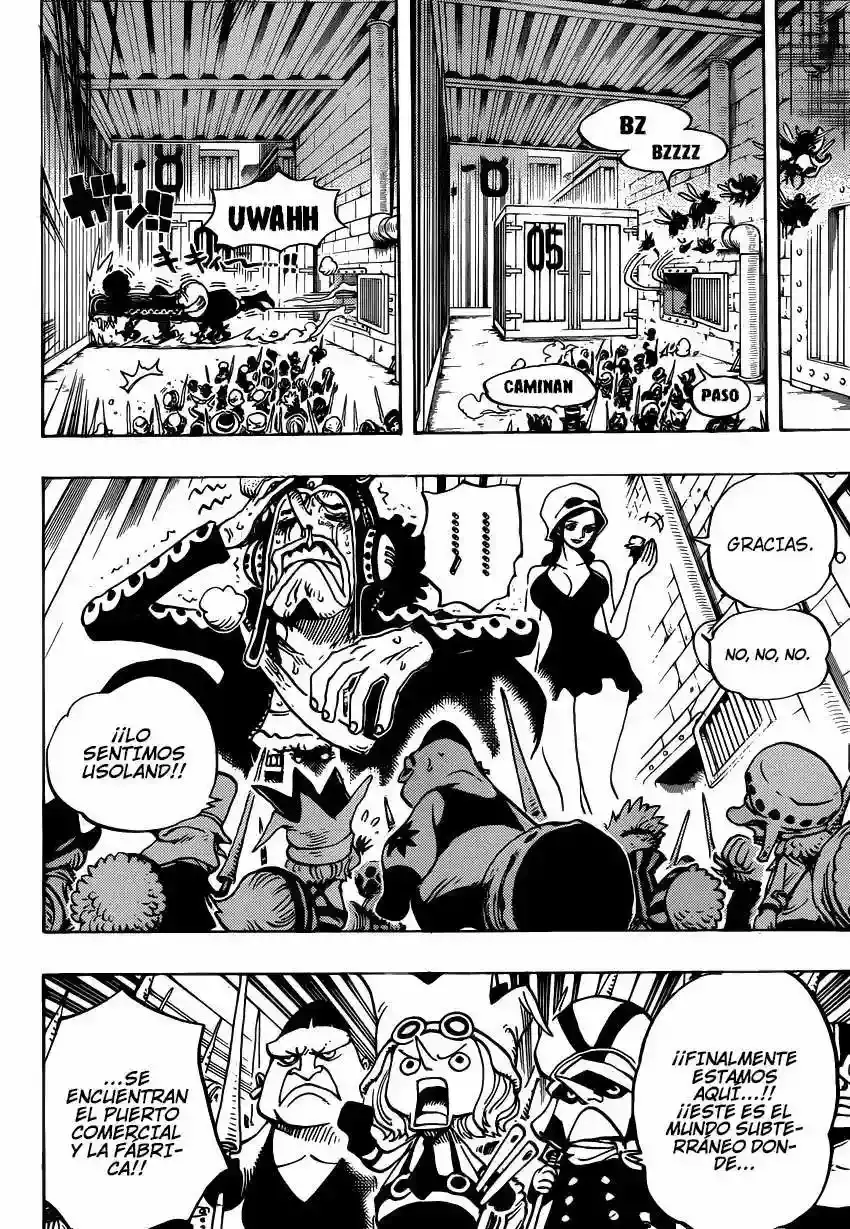 One Piece Capítulo 732 - Página 16 en español