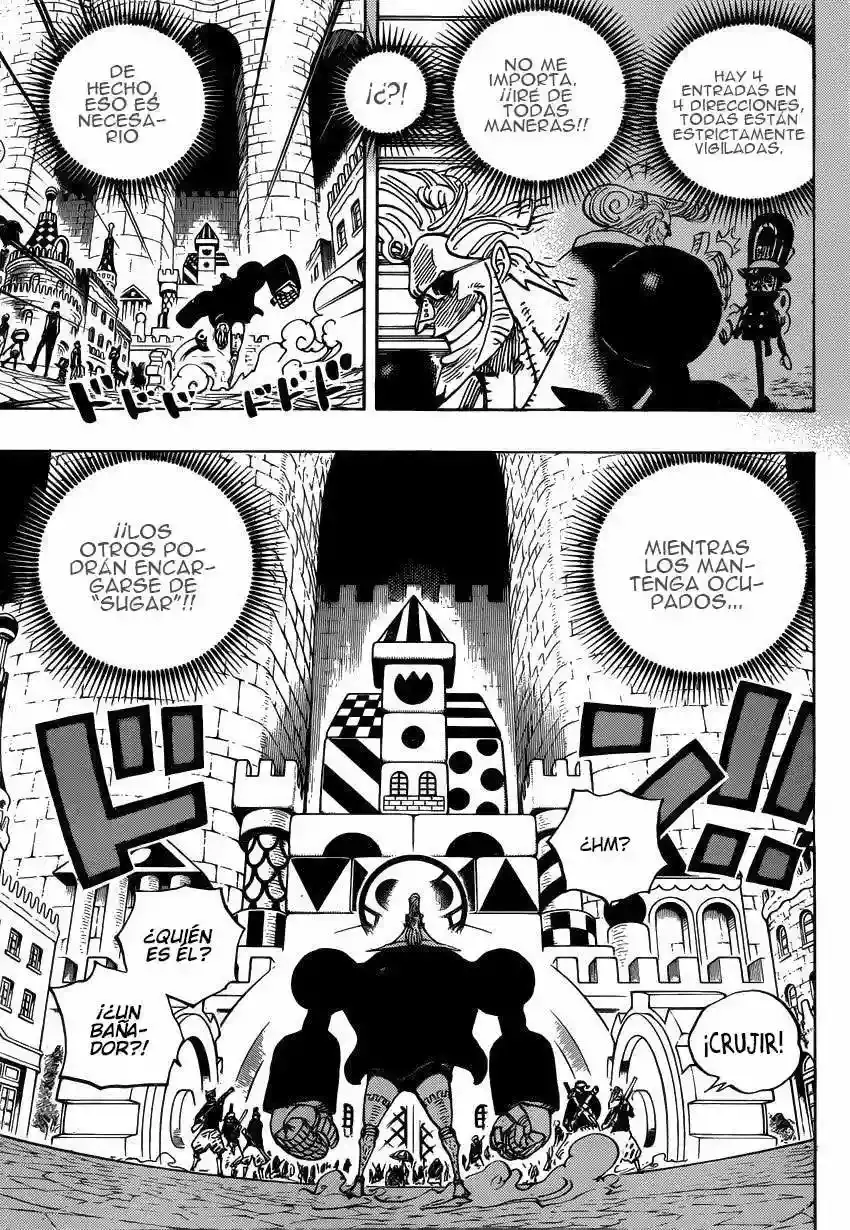 One Piece Capítulo 732 - Página 6 en español