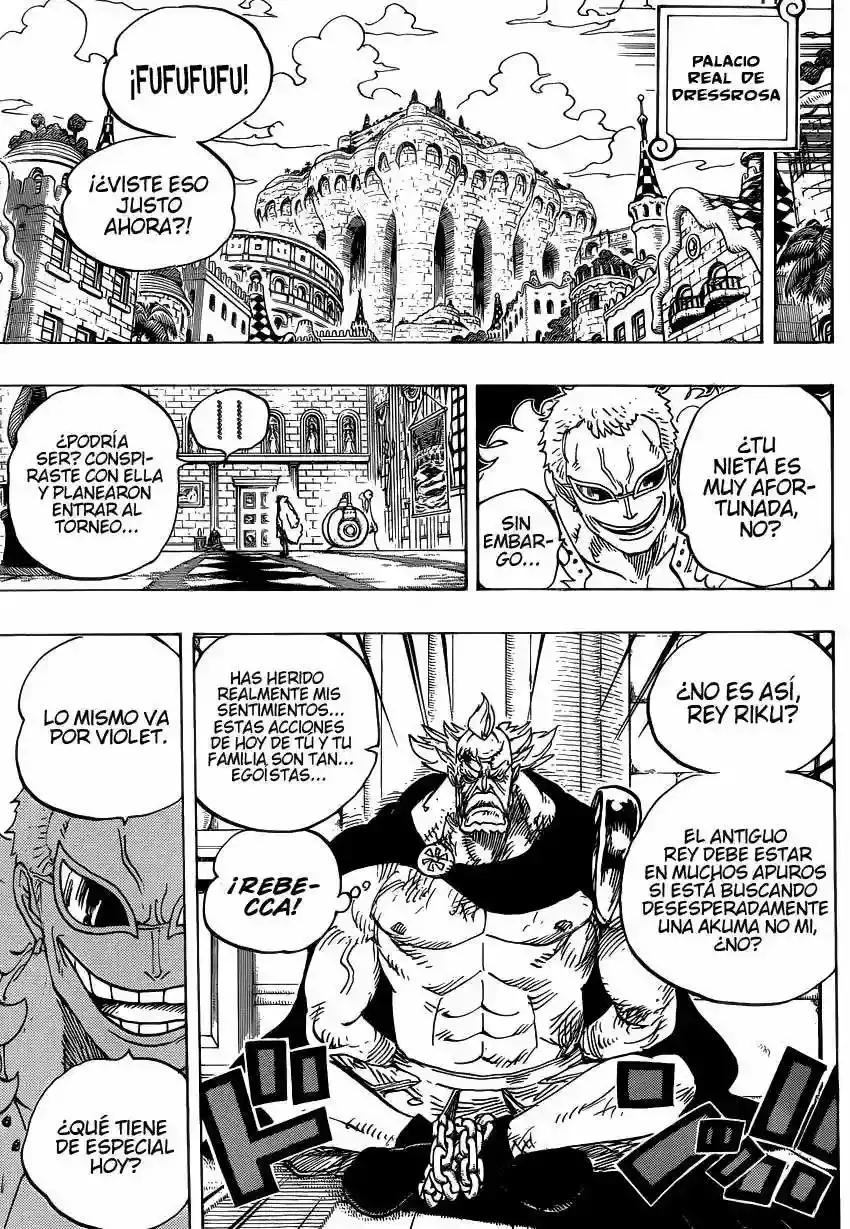 One Piece Capítulo 734 - Página 15 en español