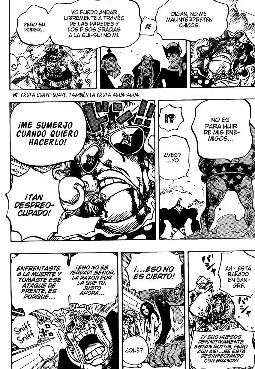 One Piece Capítulo 735 - Página 11 en español