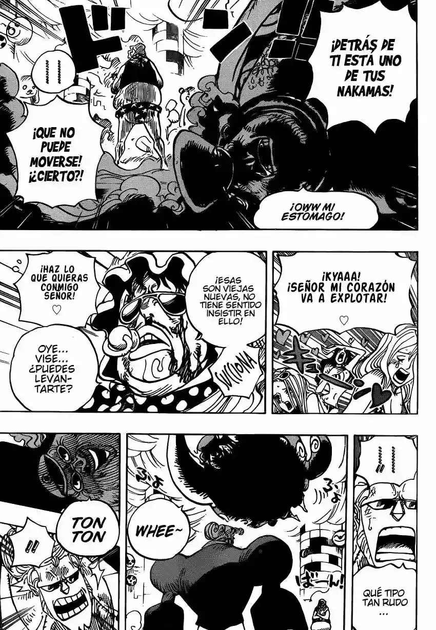 One Piece Capítulo 735 - Página 12 en español