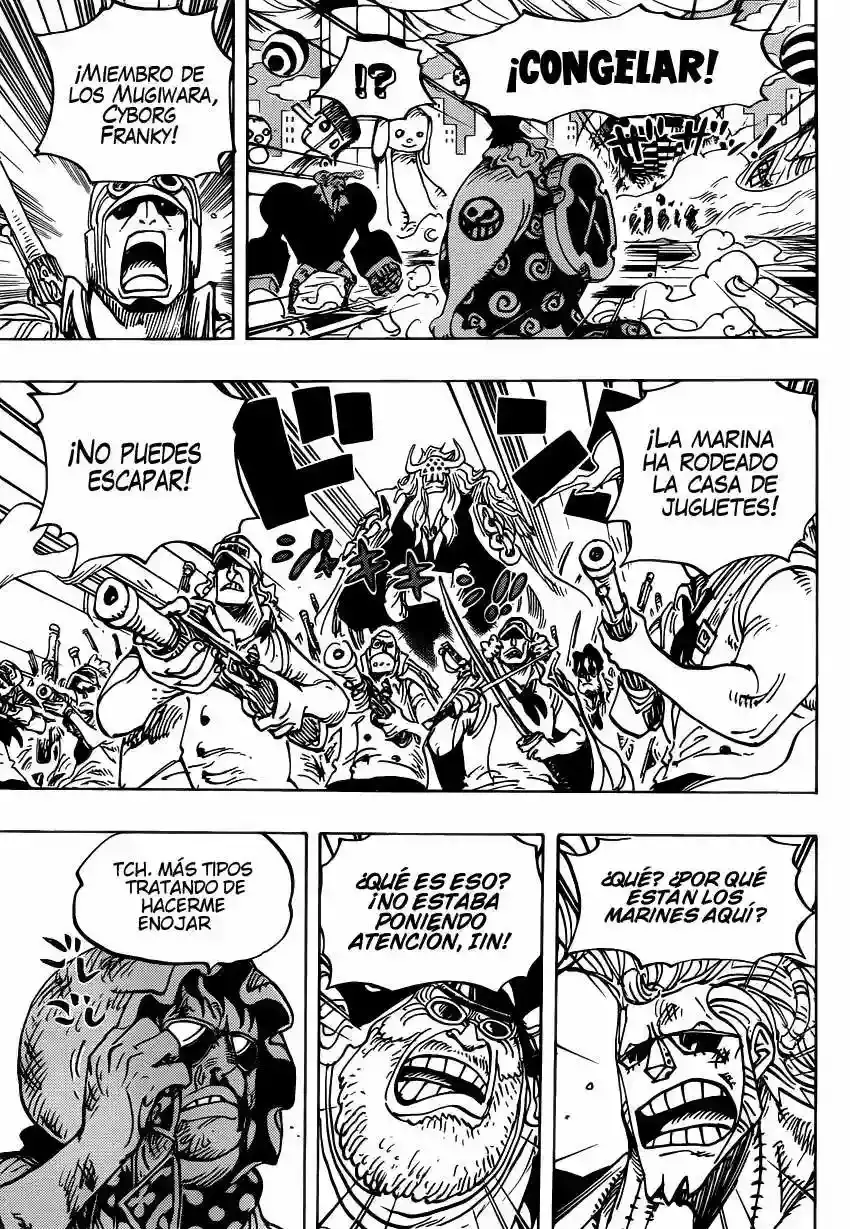 One Piece Capítulo 735 - Página 14 en español