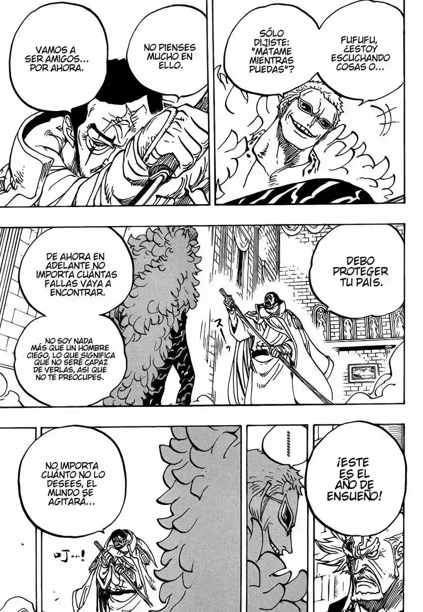 One Piece Capítulo 735 - Página 18 en español