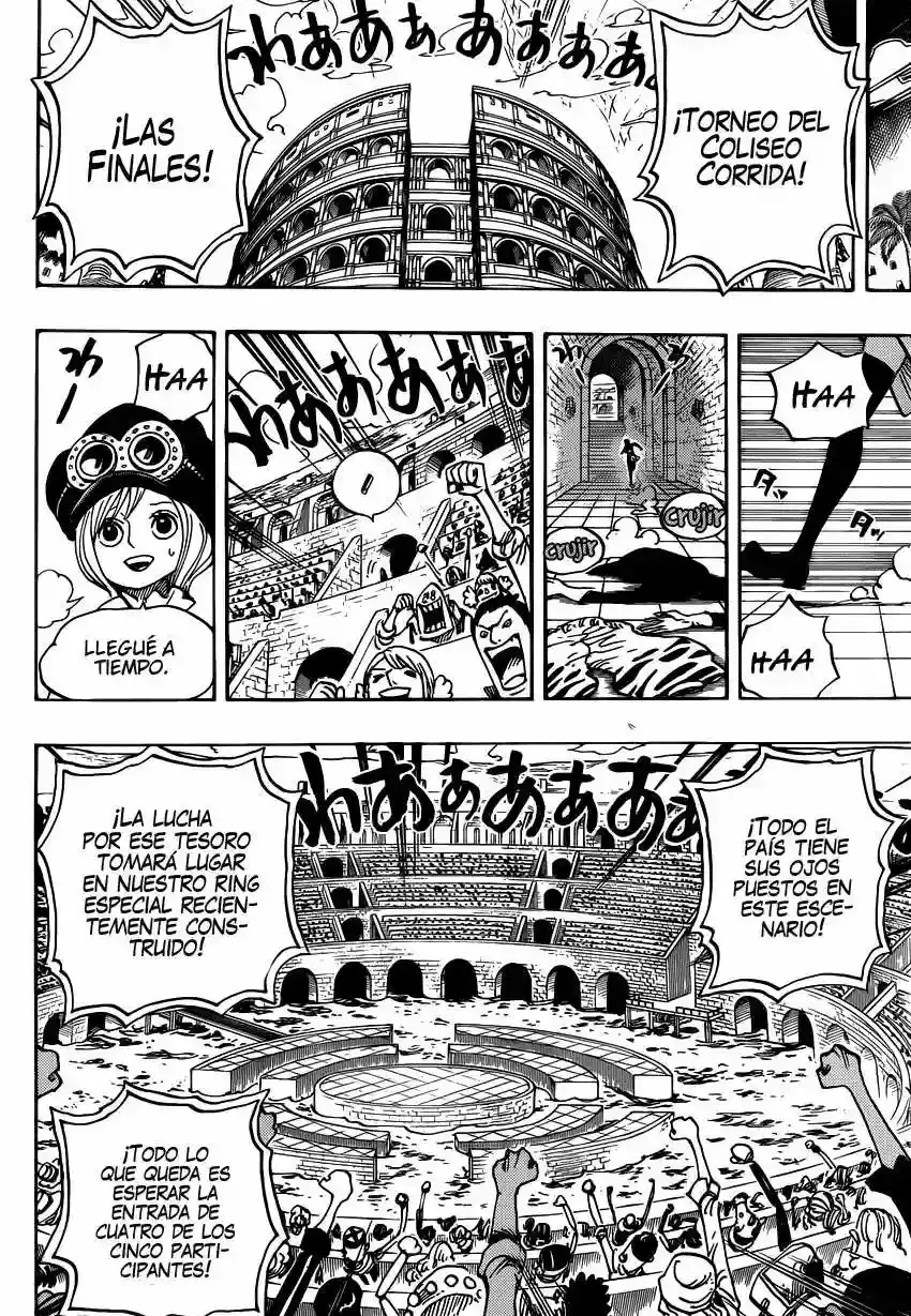 One Piece Capítulo 735 - Página 19 en español