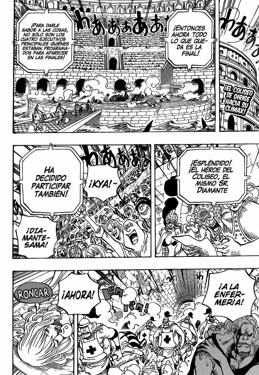 One Piece Capítulo 735 - Página 3 en español