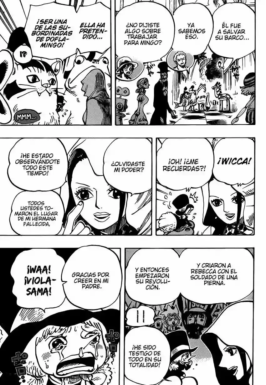 One Piece Capítulo 735 - Página 6 en español