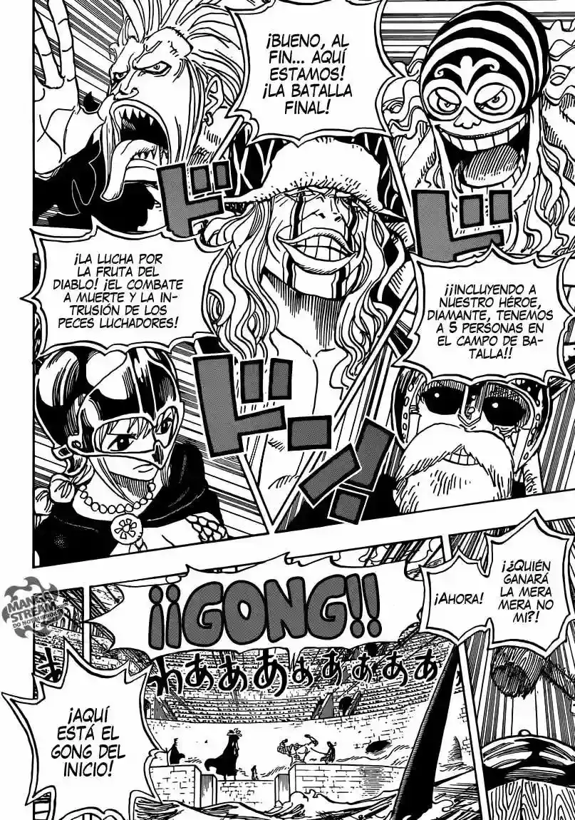 One Piece Capítulo 736 - Página 10 en español