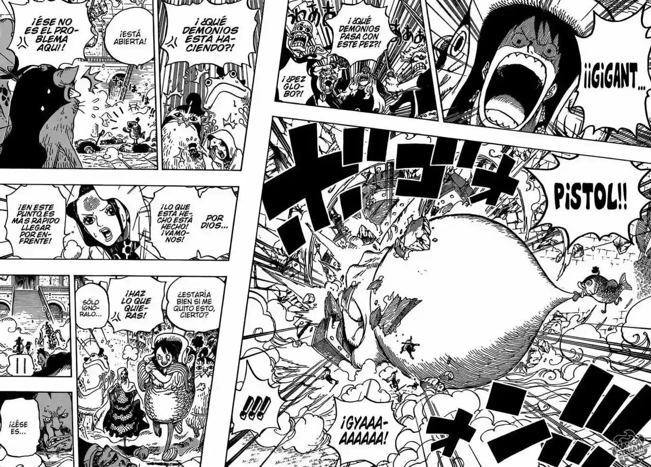 One Piece Capítulo 736 - Página 12 en español