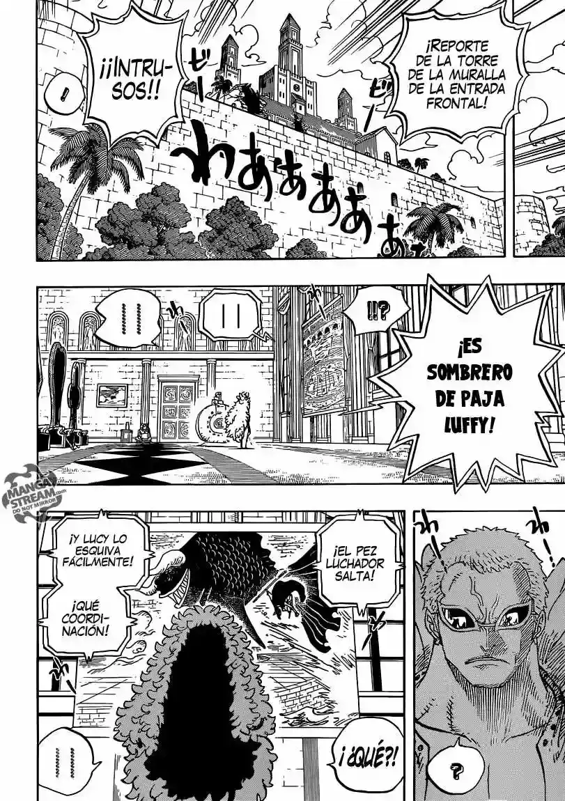 One Piece Capítulo 736 - Página 13 en español