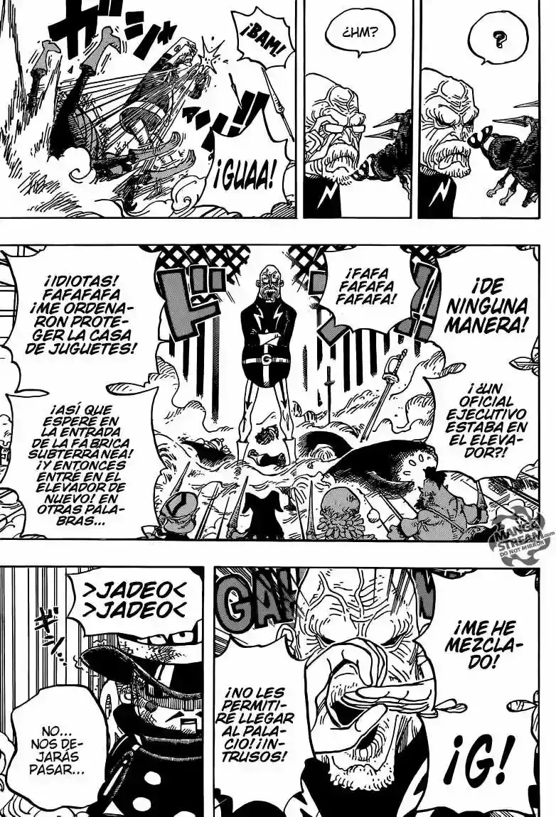 One Piece Capítulo 736 - Página 16 en español