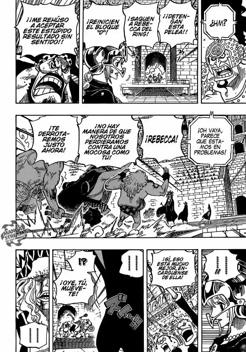 One Piece Capítulo 736 - Página 4 en español