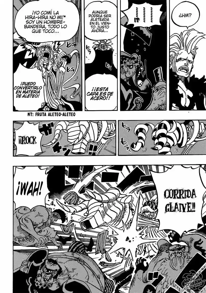 One Piece Capítulo 736 - Página 6 en español