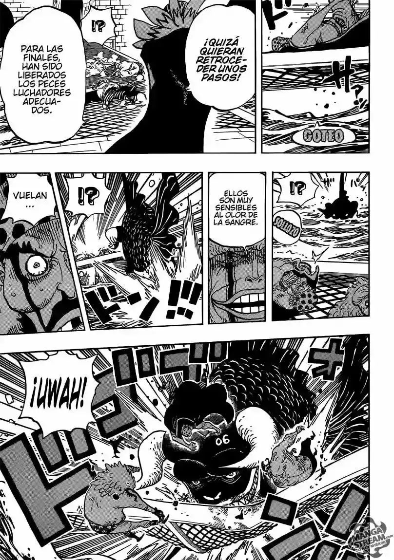 One Piece Capítulo 736 - Página 7 en español