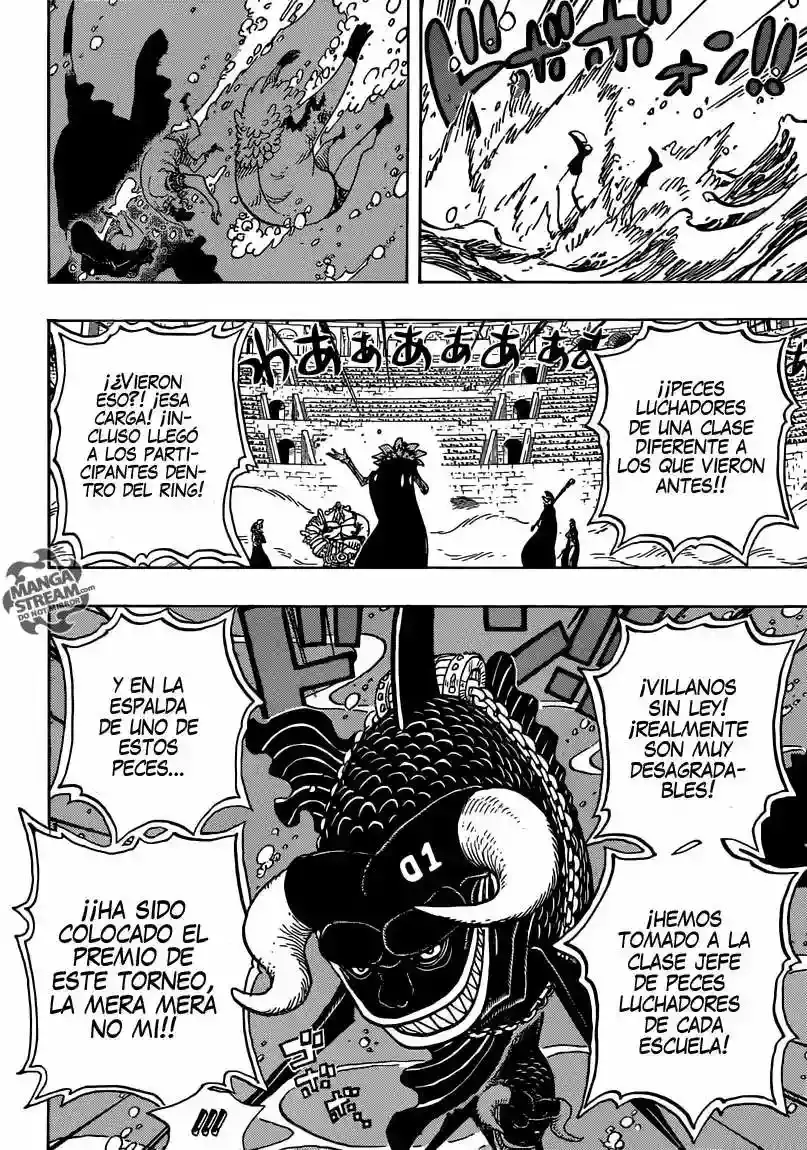 One Piece Capítulo 736 - Página 8 en español