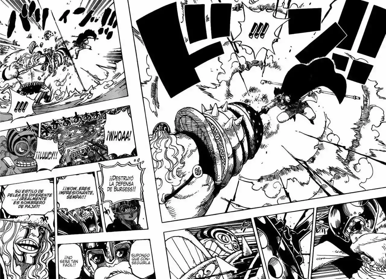 One Piece Capítulo 737 - Página 10 en español