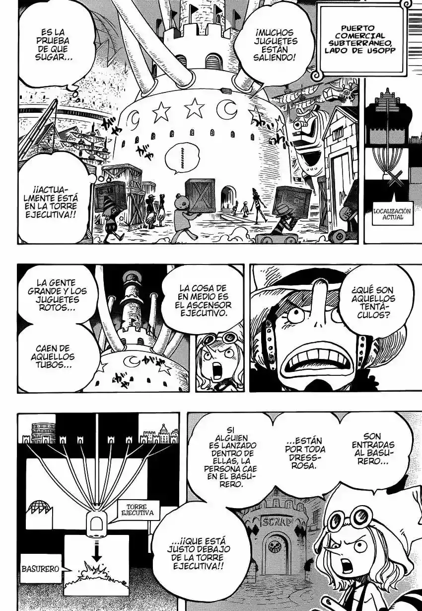 One Piece Capítulo 737 - Página 11 en español