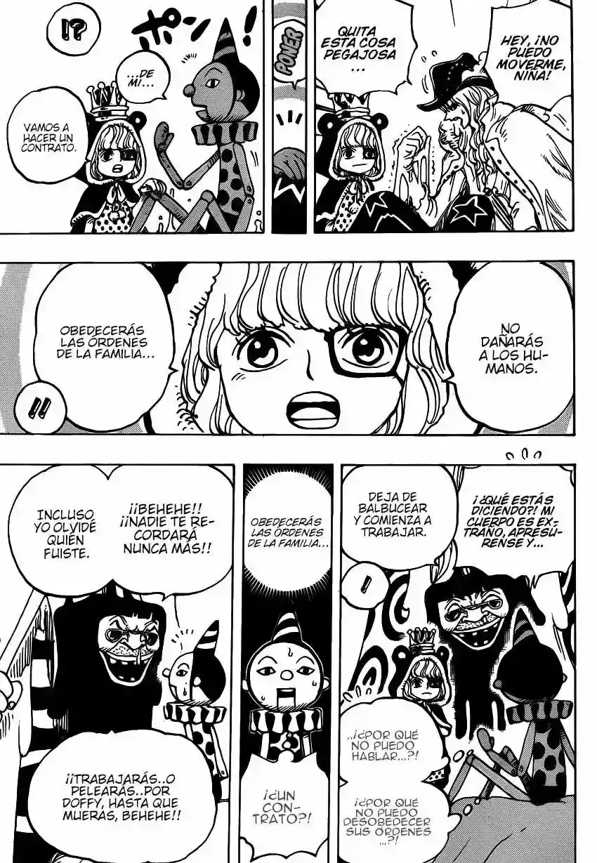 One Piece Capítulo 737 - Página 14 en español