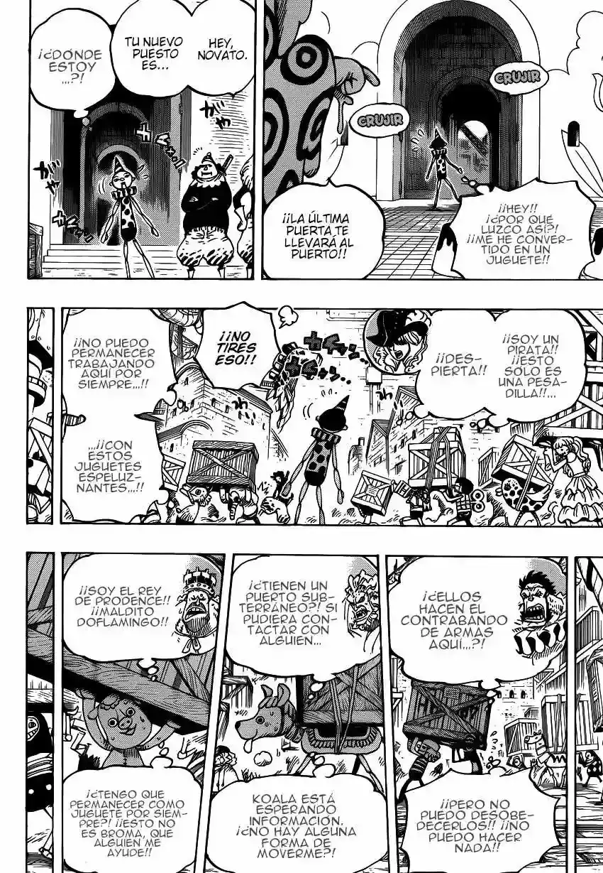 One Piece Capítulo 737 - Página 15 en español