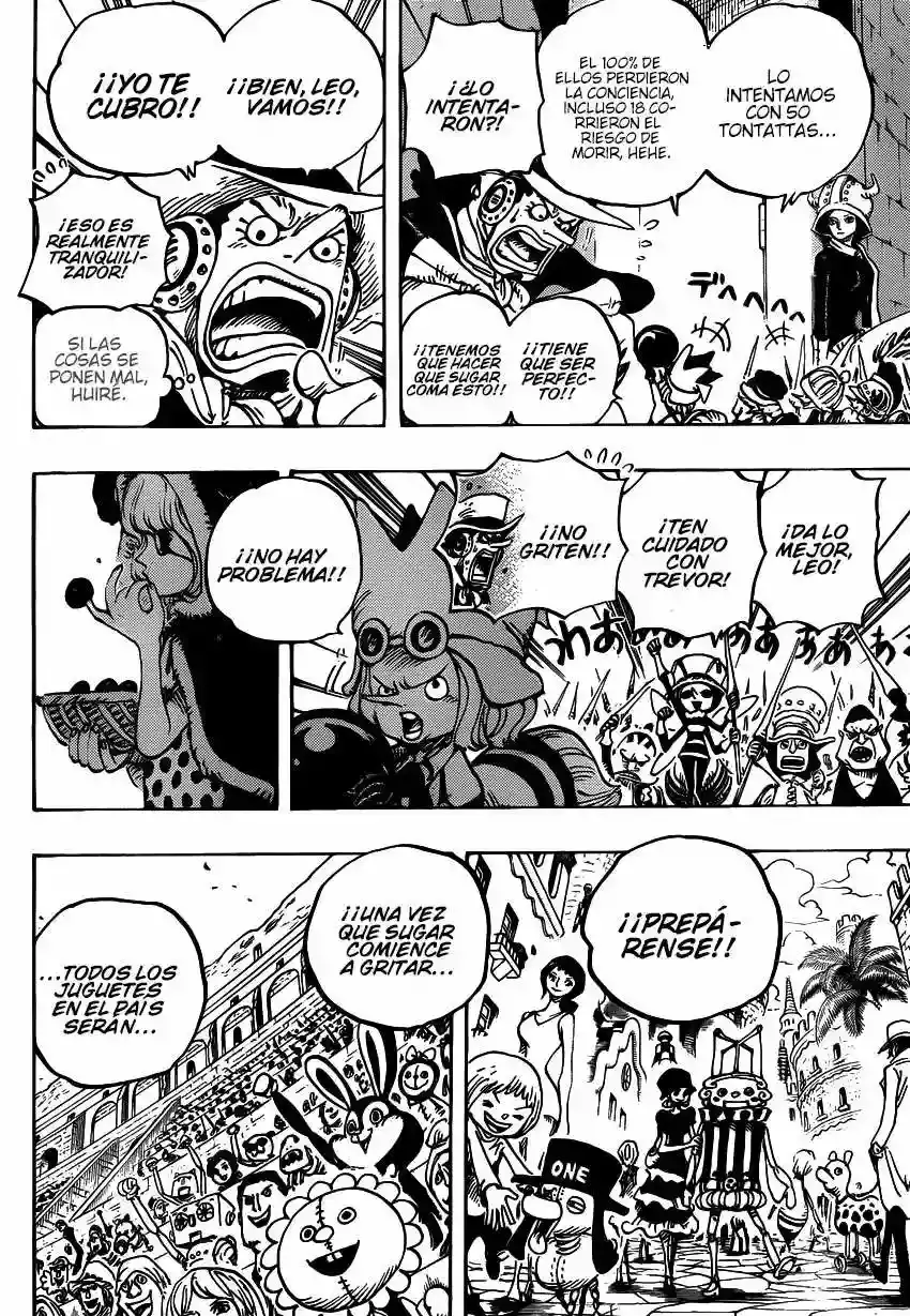 One Piece Capítulo 737 - Página 17 en español