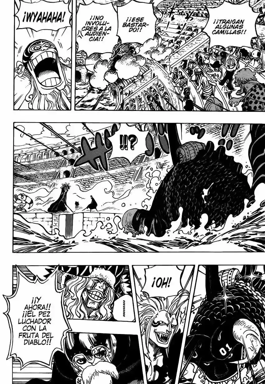 One Piece Capítulo 737 - Página 6 en español